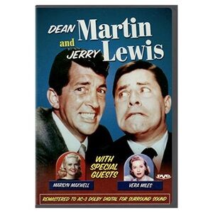 Dean Martin and Jerry Lewis DVD